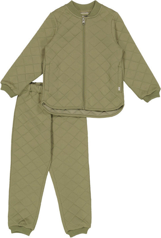 Dětský termo set Frey olive WHEAT Velikost: 128