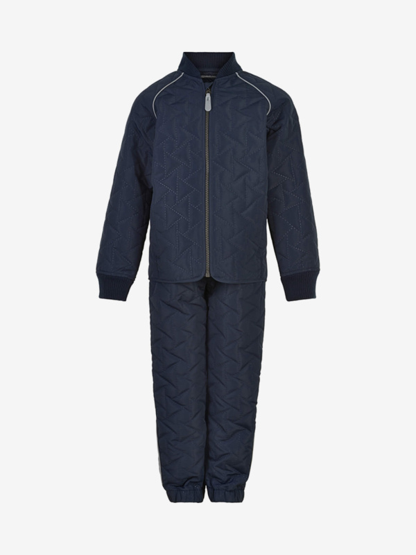 Dětský termo set modrý Total Eclipse Color Kids Velikost: 92