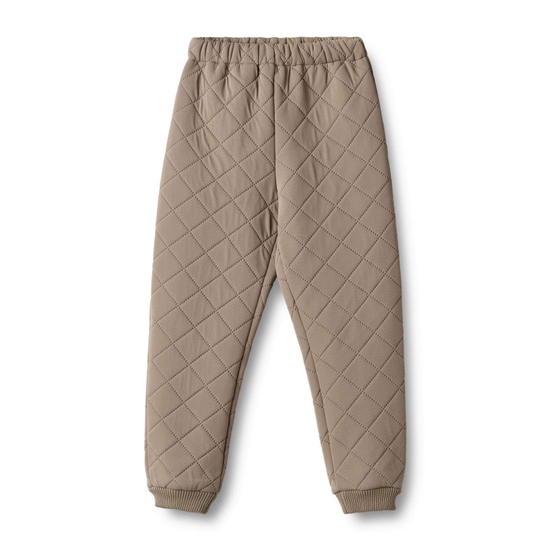 Termo kalhoty pro děti barva beige stone Wheat Velikost: 116