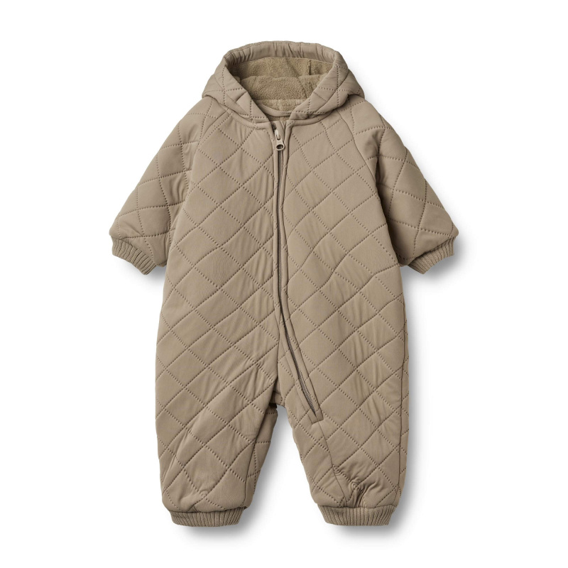 Dětská termo kombinéza Beige stone CUDDLE WHEAT Velikost: 86