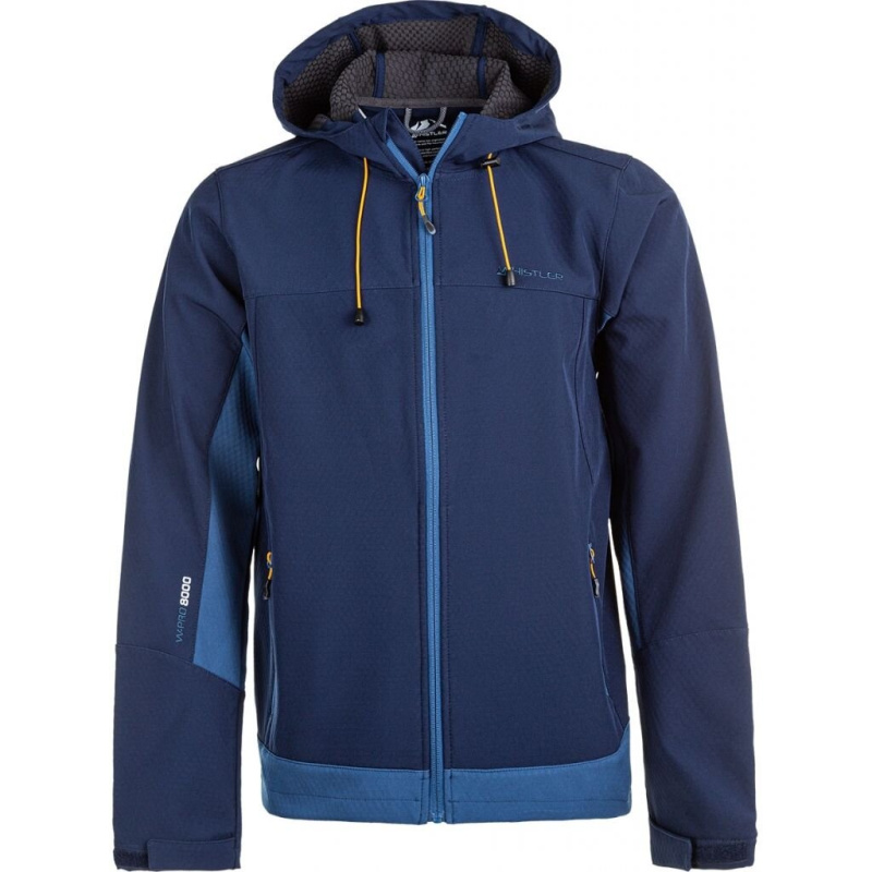 Pánské softshellová bunda Whistler Ryder M - velikost S