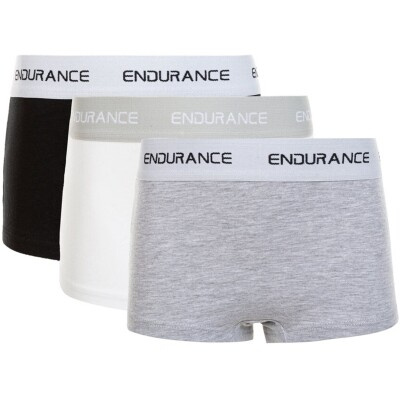 Chlapecké boxerky Endurance VIBOW 3-Pack Velikost: 8-10/140-146