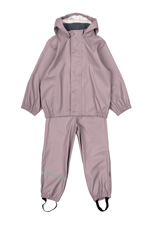Dětská nepromokavá souprava do deště Mikk-Line - Twilight Mauve Velikost: 128