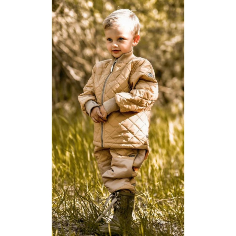 Dětský termo set do deště bunda a kalhoty Duvet Lark Mikk-Line Velikost: 122