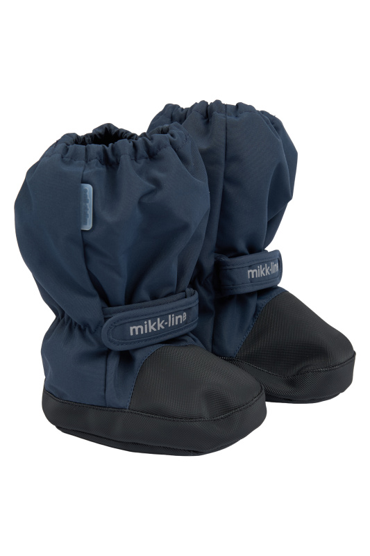 Polyesterové punčocháče se zesíleným chodidlem MIKK-LINE - Blue Nights Velikost: 74