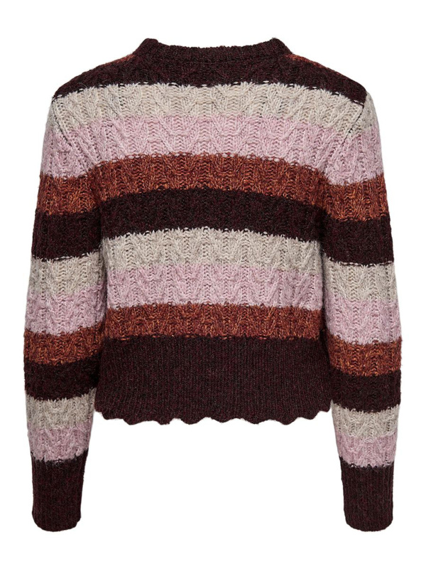 Pruhovaný svetr Only