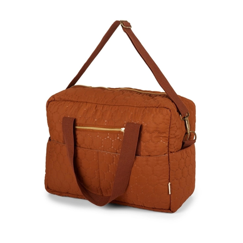 Nuuuroo ze mommy bag přebalovací taška caramel café