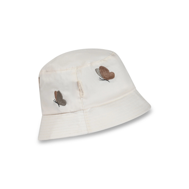 Nuuuroo alpha dětský klobouček cream butterfly (1–3 roky)