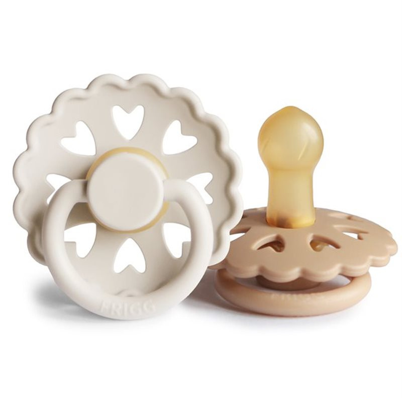 FRIGG Fairytale Size 1:0-6 months dudlík The Ugly Duckling/The Emperor´s New Clothes 2 ks
