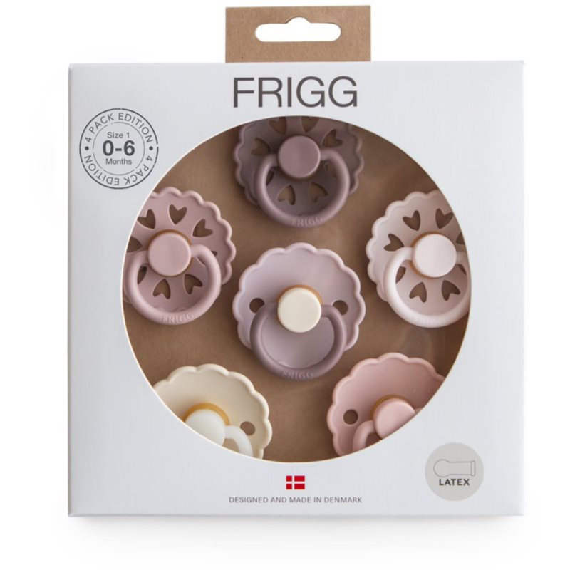 FRIGG 6 Pack Edition Size 1:0-6 months dudlík