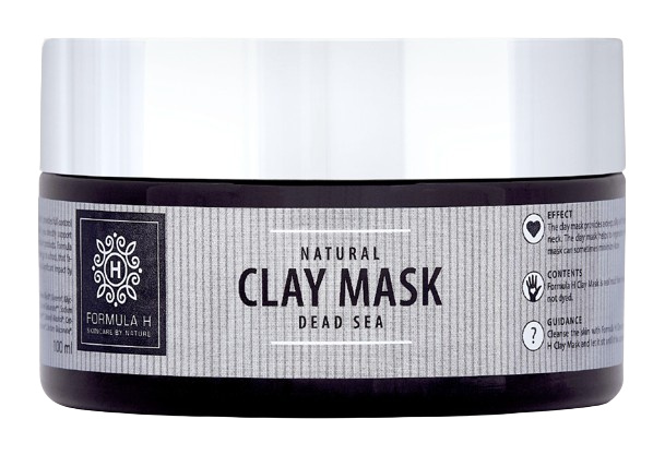 Formula H Jílová maska na obličej, 100ml