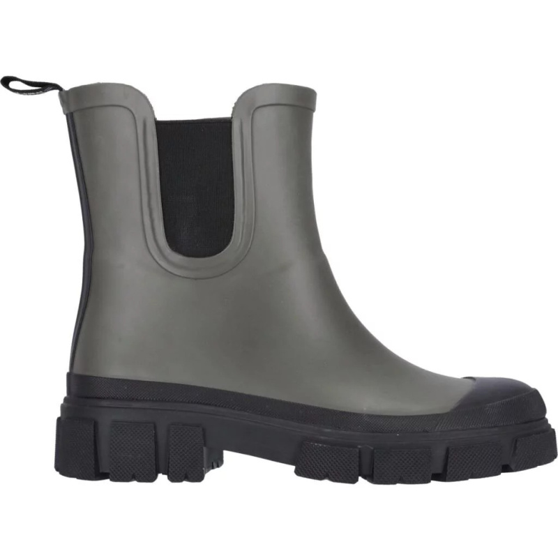 Dámské holínky Raylee WR224399 - Weather report 38 khaki-tm.Zelená