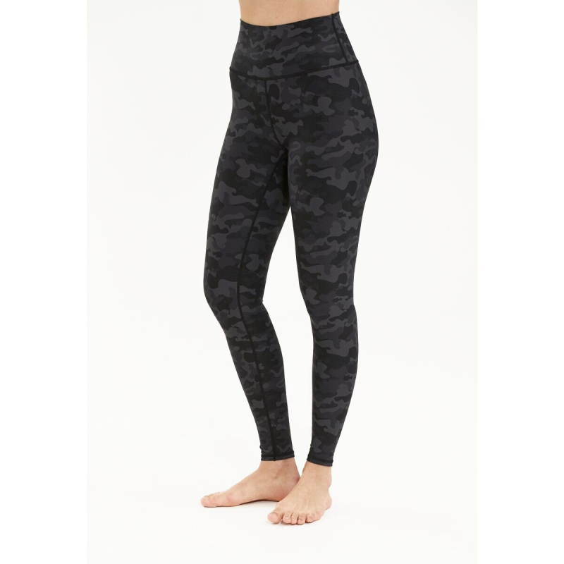 Dámské elastické legíny Athlecia Mabel W Printed Tights - velikost 36