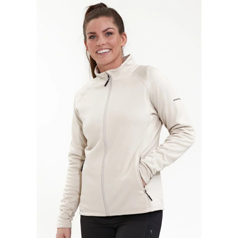 Dámská mikina Endurance Almaty W Power Stretch Midlayer - velikost 42
