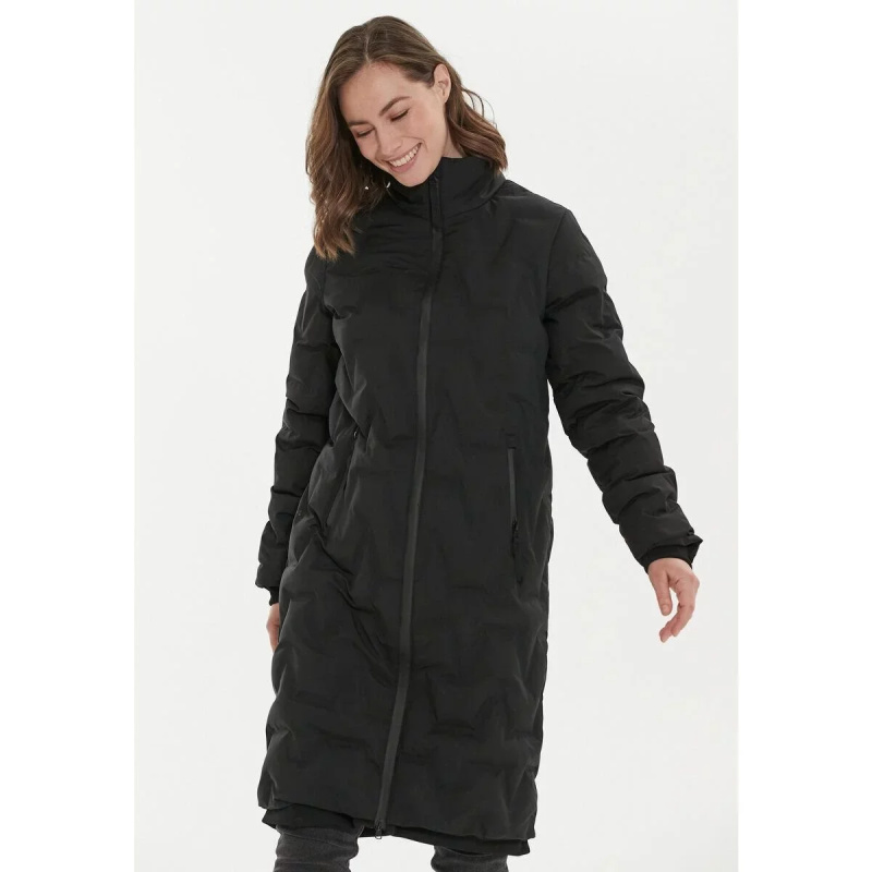 Dámský zateplený kabát Weather Report Foster W Long Puffer Jacket Velikost: 42