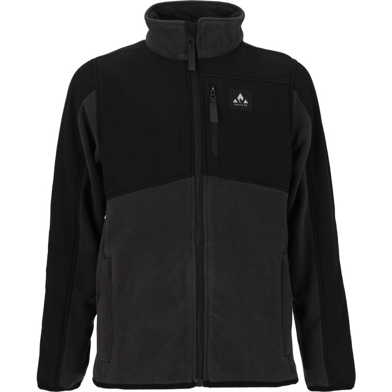 Dětská fleecová bunda Whistler Evo Jr. Fleece Jacket Velikost: 12