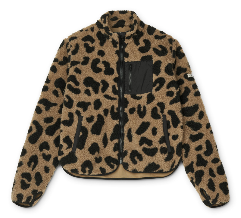 LIEWOOD Bunda Adult  Nelson Mega leo / Oat mix Velikost: 42