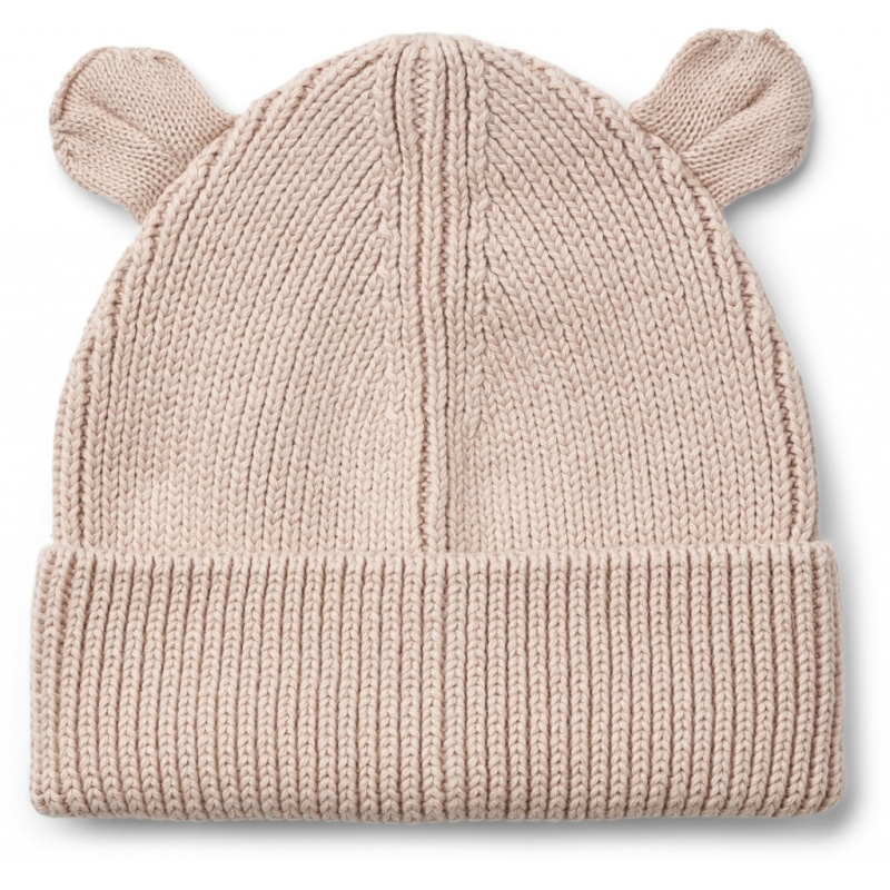 LIEWOOD Čepice s oušky Gina - Rose Velikost: 6-9m