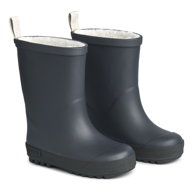 LIEWOOD Thermo holinky Mason - Midnight navy/Black mix Velikost: 33