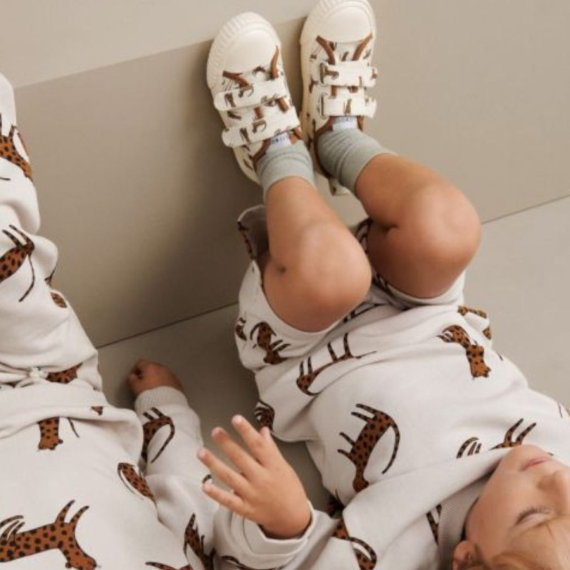 LIEWOOD Tenisky Kim - Leopard/Sandy Velikost: 30
