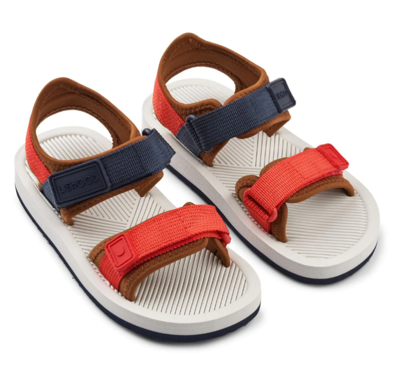 LIEWOOD Sandály Monty - Midnight navy multi mix Velikost: 27