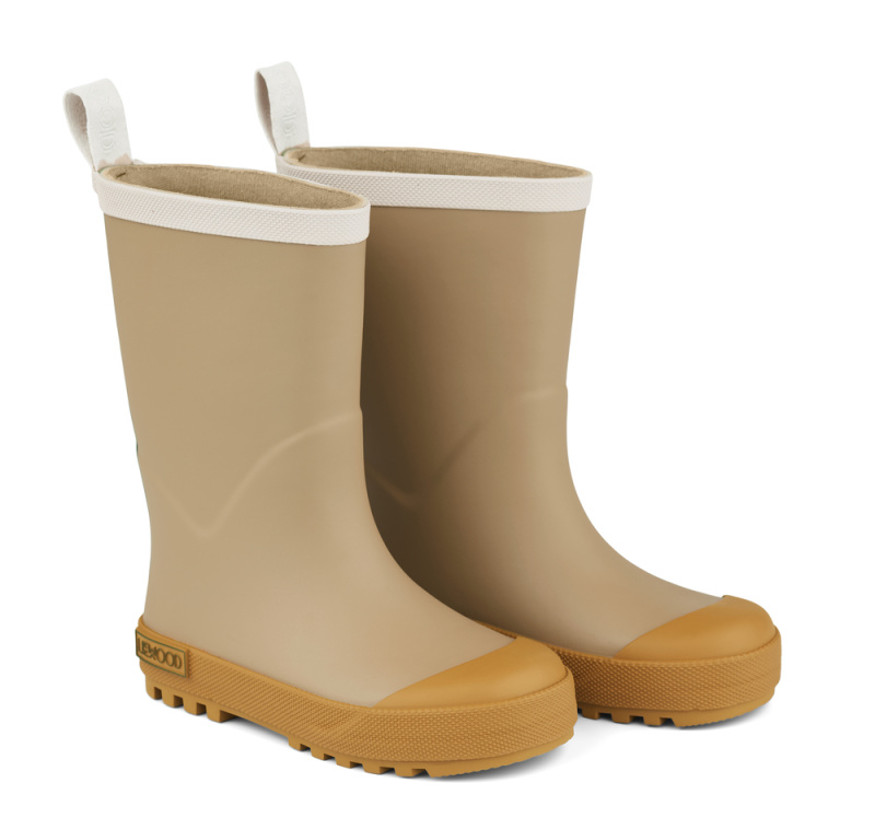 LIEWOOD Vysoké holinky River - Oat multi mix Velikost: 31