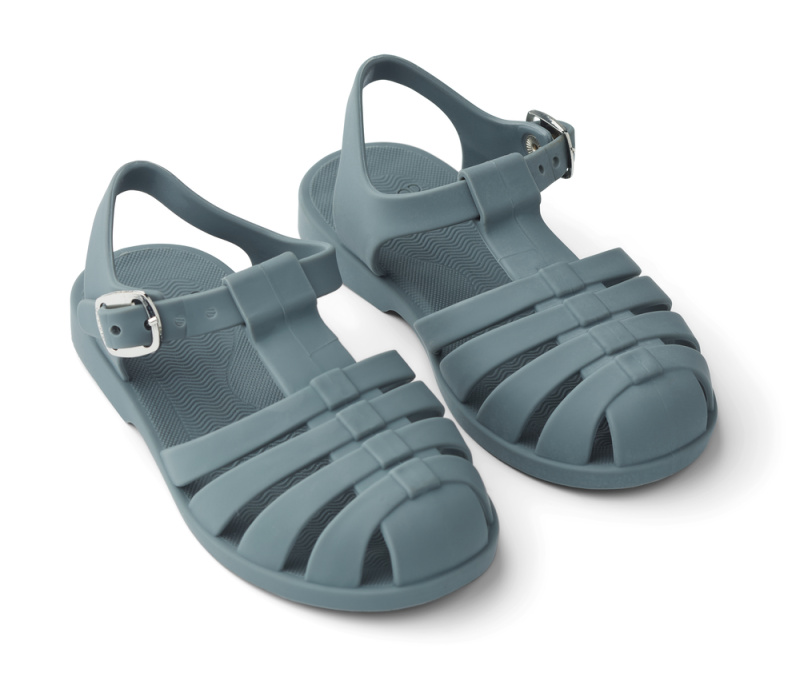LIEWOOD Sandály Bre - Whale blue Velikost: 24