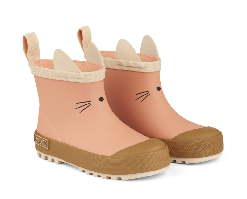 LIEWOOD Holinky Tekla - Cat/Tuscany rose mix Velikost: 32