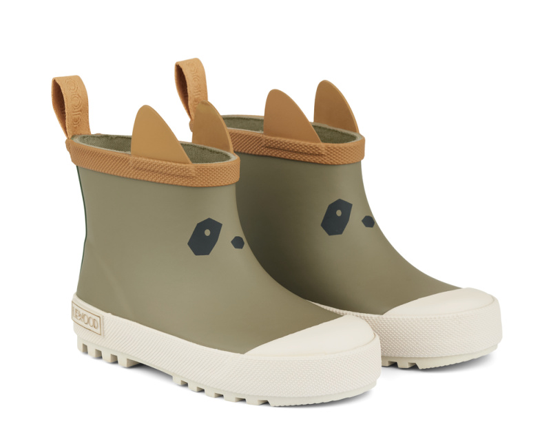 LIEWOOD Holinky Tekla - Panda/Khaki mix Velikost: 30