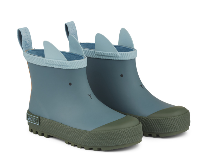 LIEWOOD Holinky Tekla - Whale blue mix Velikost: 24