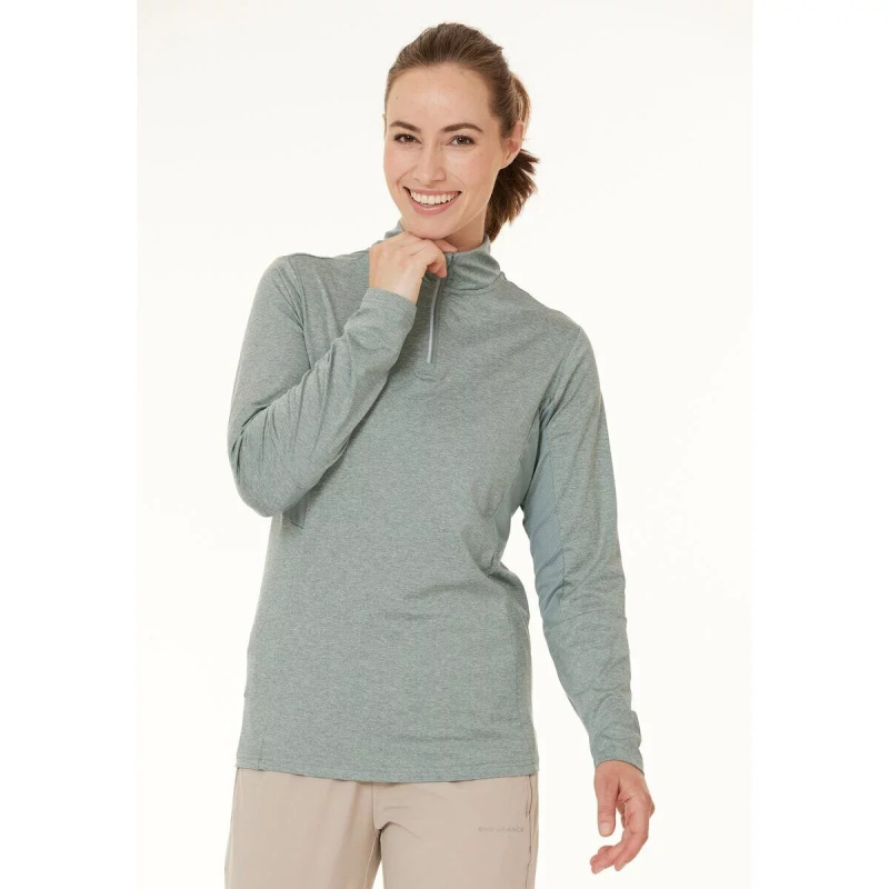 Dámská sportovní mikina Endurance Jocee W Midlayer - velikost 44