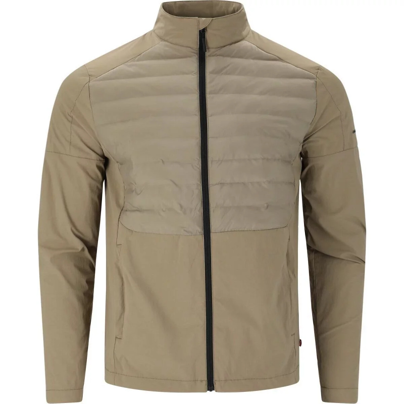 Pánská hybridní bunda Endurance Benst M Hybrid Jacket - Primaloft - velikost XXL