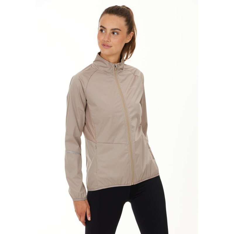 Dámská běžecká bunda Endurance Elving W Functional Jacket Velikost: 42