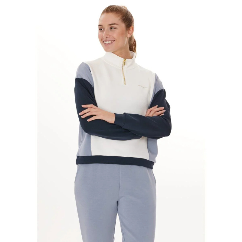 Dámská mikina Endurance Cosara W Color Block Sweat - velikost 42