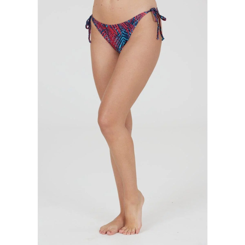 Dámský spodní díl plavek Cruz Casey W Tie-side Printed Bikini Pant Velikost: 40