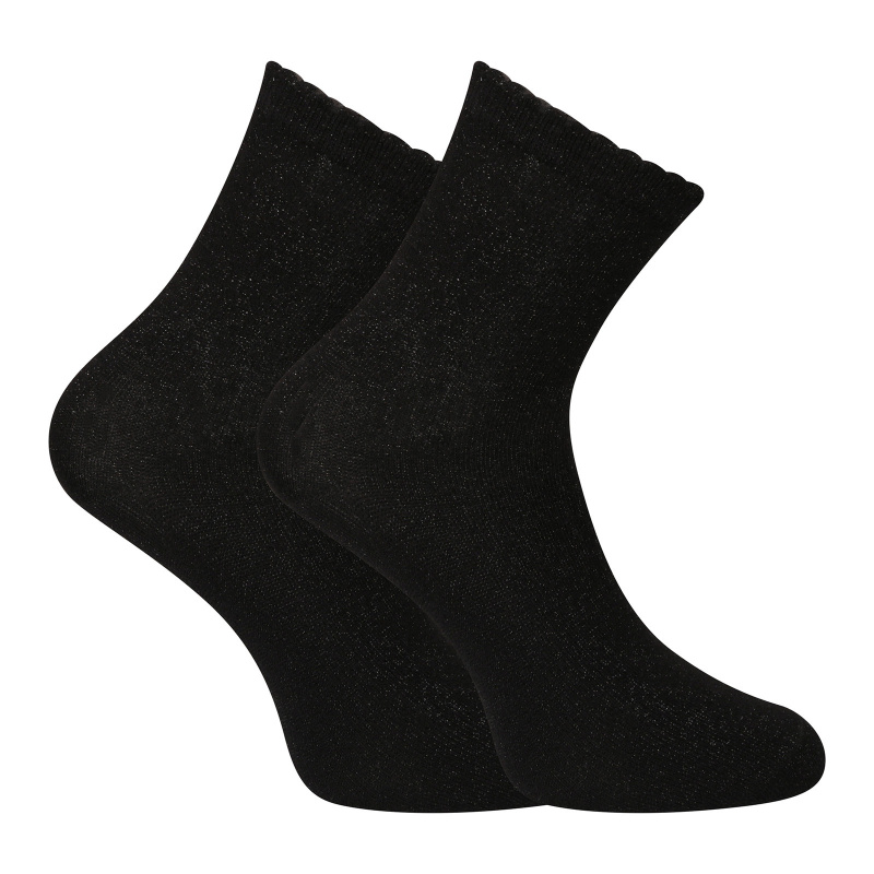 Ponožky PIECES vysoké černé (17078534-black) uni