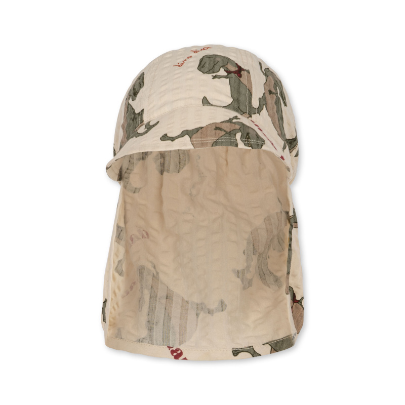 KONGES SLOJD Klobouk ACE BRIM - DANSOSAURUS Velikost: 6-9m