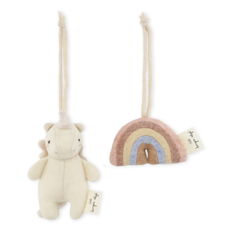 KONGES SLOJD Sada aktivity hraček  RAINBOW/UNICORN MULTI