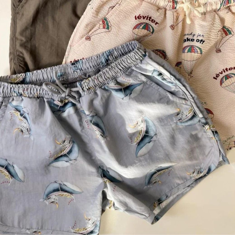 KONGES SLOJD Plavecké šortky ASNOU - WHALE BOAT Velikost: 12m