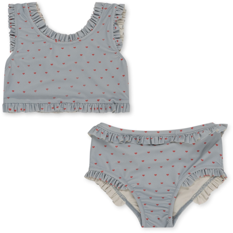 KONGES SLOJD Bikiny TWINKLE - DU COEUR GLACIER Velikost: 18m