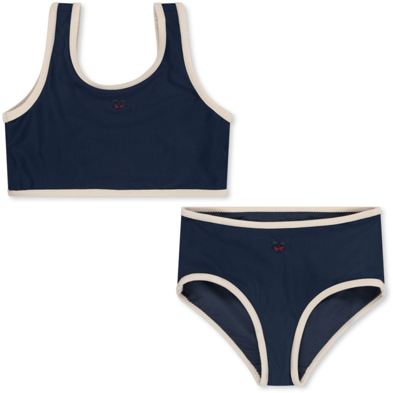 KONGES SLOJD Bikiny MANON - DRESS BLUE Velikost: 3y