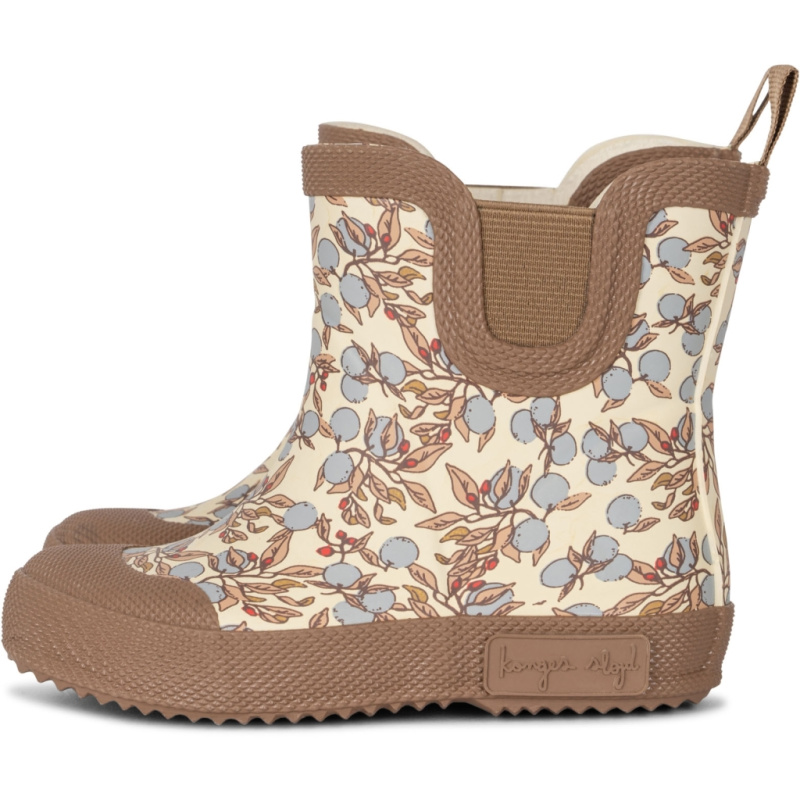 KONGES SLOJD Holinky WELLY - ORANGERY BLUE Velikost: 29
