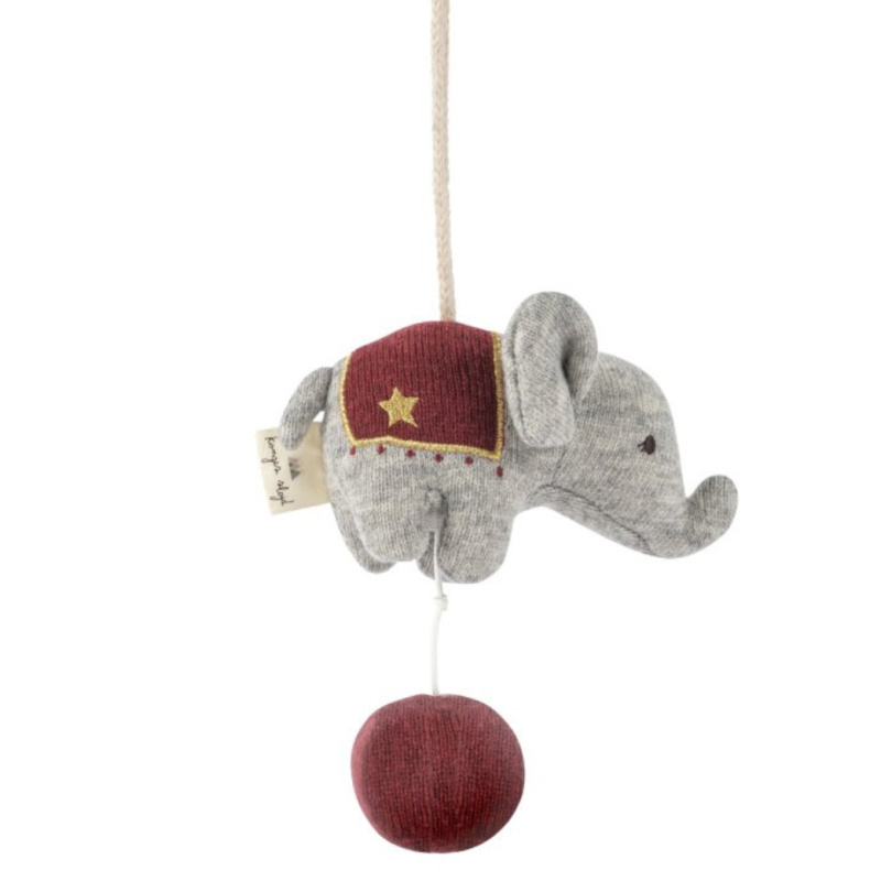 KONGES SLOJD Hudební activity hračka Elephant ELEPHANT