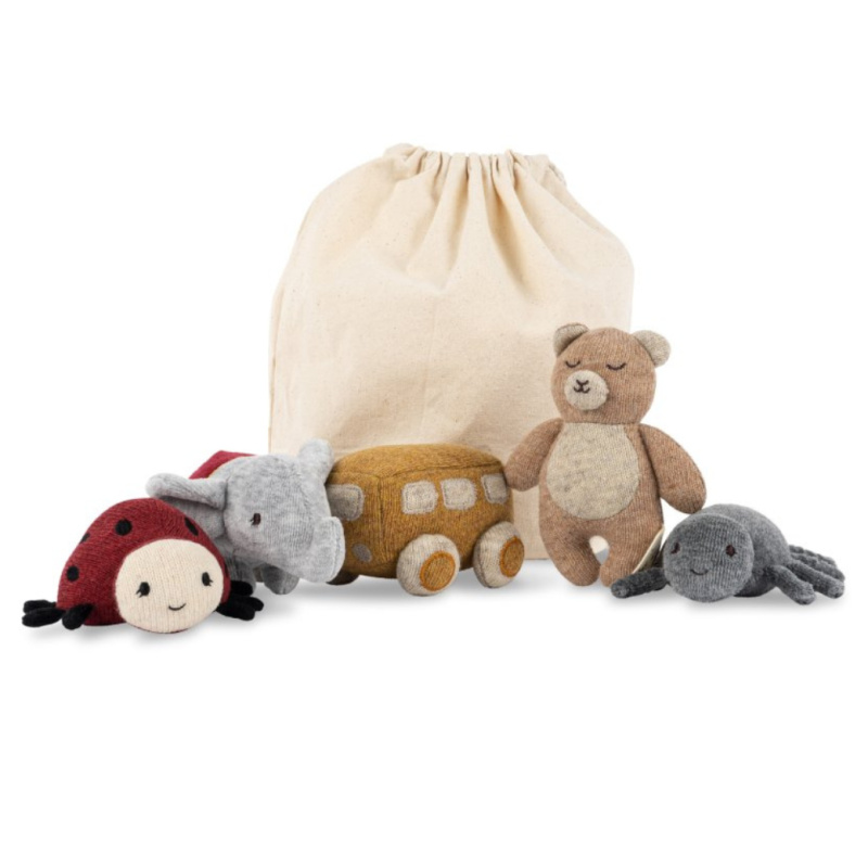 KONGES SLOJD Sada  hraček  MULTI