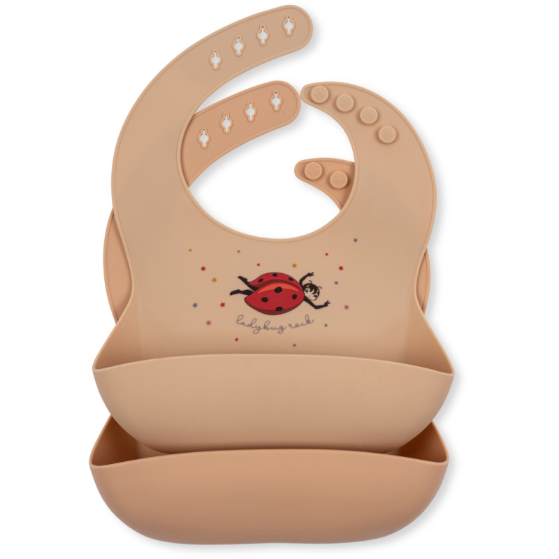 KONGES SLOJD Sada bryndáčků - LADYBUG