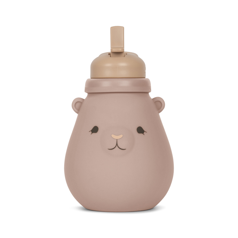 KONGES SLOJD Lahvička pro nejmenší Tedy - BLUSH