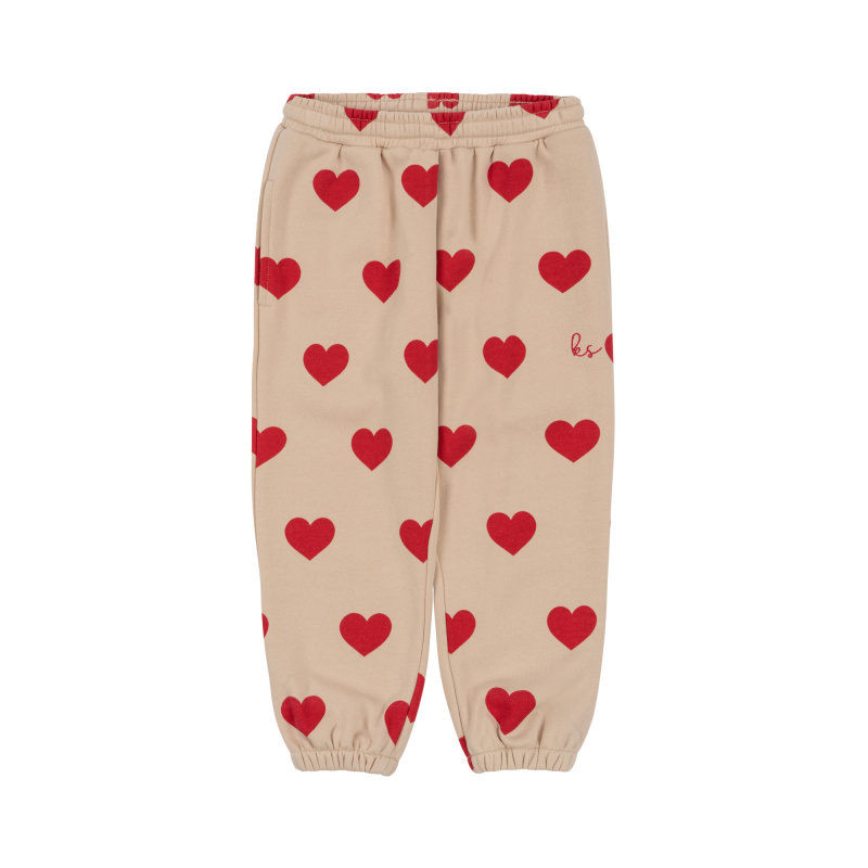 KONGES SLOJD Tepláky LOU - COEUR Velikost: 4y