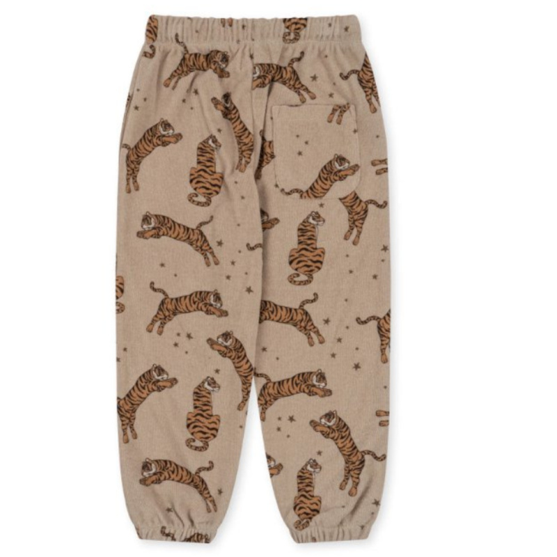 KONGES SLOJD Tepláky - Itty / TIGER SAND Velikost: 7-8Y