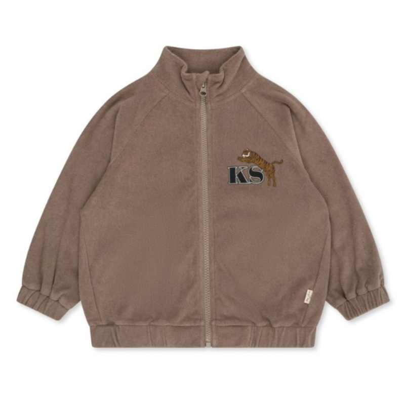 KONGES SLOJD Mikina - Itty / DESERT TAUPE Velikost: 18m