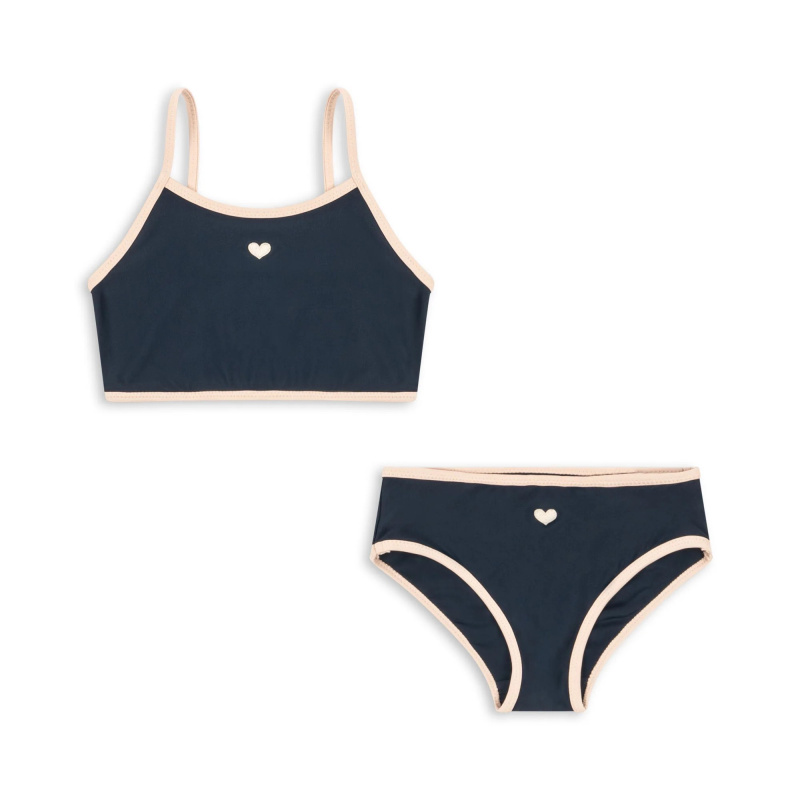 KONGES SLOJD Dívčí bikiny - MANON / BLUEBERRY Velikost: 9-10Y